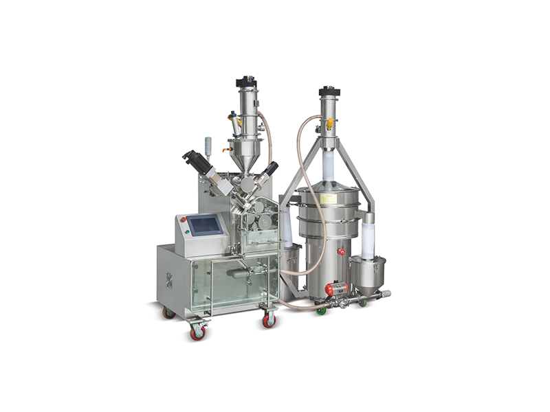 GLX-50/300 Automatic dry granulator