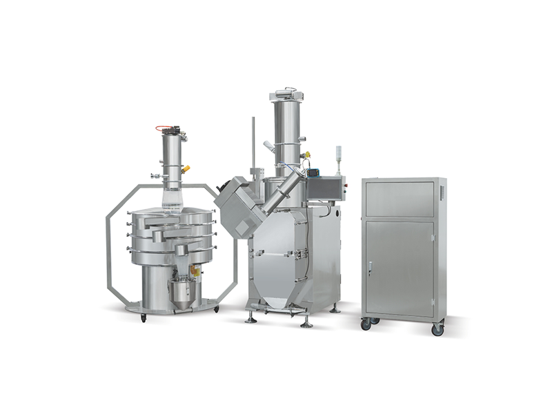 GLX-300 Full servo dry granulator