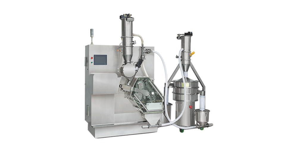 GLX-150 Automatic dry granulator