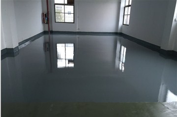 環(huán)氧地坪漆施工價格是多少錢一平方？