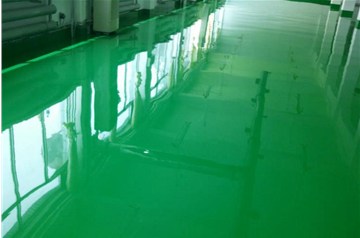 環(huán)氧地坪漆施工過(guò)程是什么原因靠成地坪漆“跑油”？