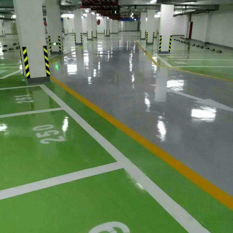 漳州地坪漆、滄晟地坪漆廠家:地下停車場地坪漆的使用