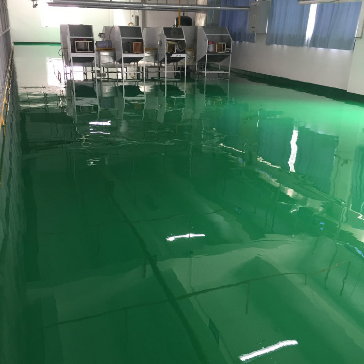 仿古地坪漆|滄晟地坪漆廠家:環(huán)氧樹(shù)脂地坪漆涂裝前的檢查工作