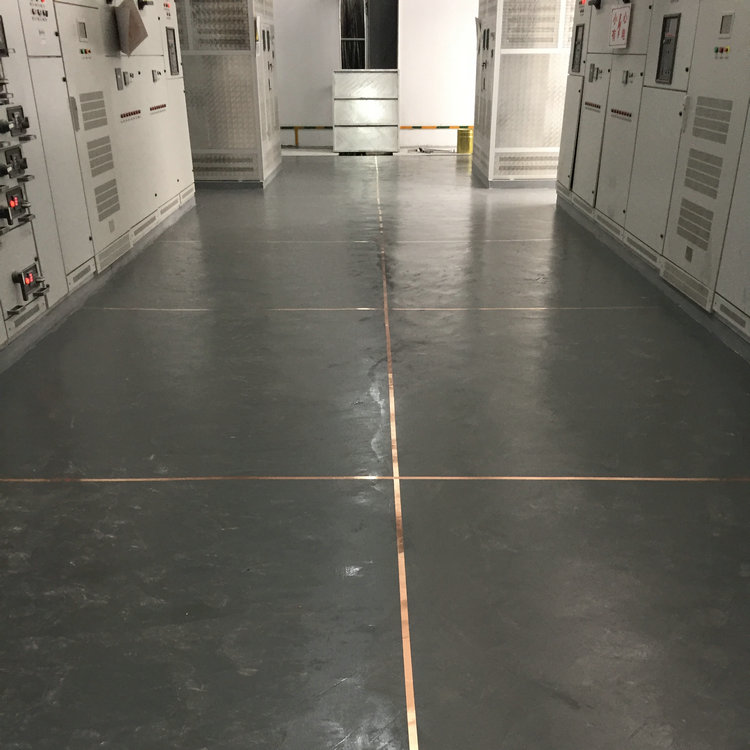 防靜電地板漆,廈門(mén)滄晟地坪漆廠家_防靜電地坪特征及施工要求