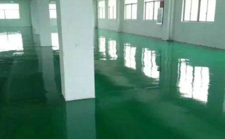 環(huán)氧樹脂自流平地面的做法與施工注意事項是什么？