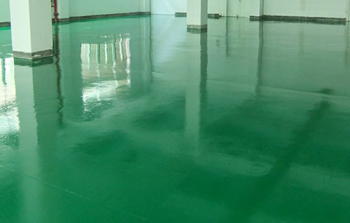 環(huán)氧地坪漆涂料在生產(chǎn)時是否要禁止煙火？