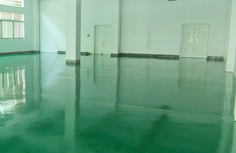 環(huán)氧地坪價格與施工的工序有什么樣的關系？