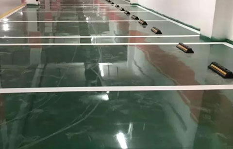 冬季低溫下環(huán)氧地坪漆施工要注意什么？